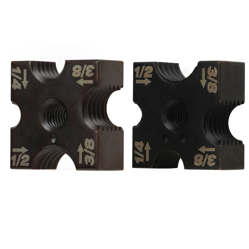 2PCS Cutting Die Set 48 44 2872 1/4inch 3/8 Inch