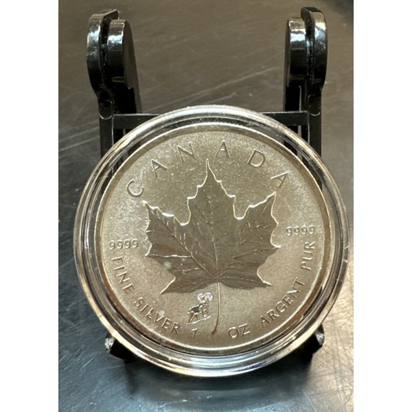 goldex2012 2015 Canada $5 1oz 9999 Silver Maple Leaf Lunar