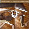 JUJIBL Under Door Draft Stopper 32 inch Draft Blocker for