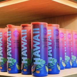 Starbucks HAWAII EXCLUSIVE! RARE STARBUCKS Orange Blue Ombré Vacuum Insulated Tumbler 16oz