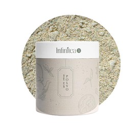Hongo Melena de León con Cedrón 30 g | Lions Mane | Ingredientes naturales | Apoyo cerebral y relajación natural | Infinitea