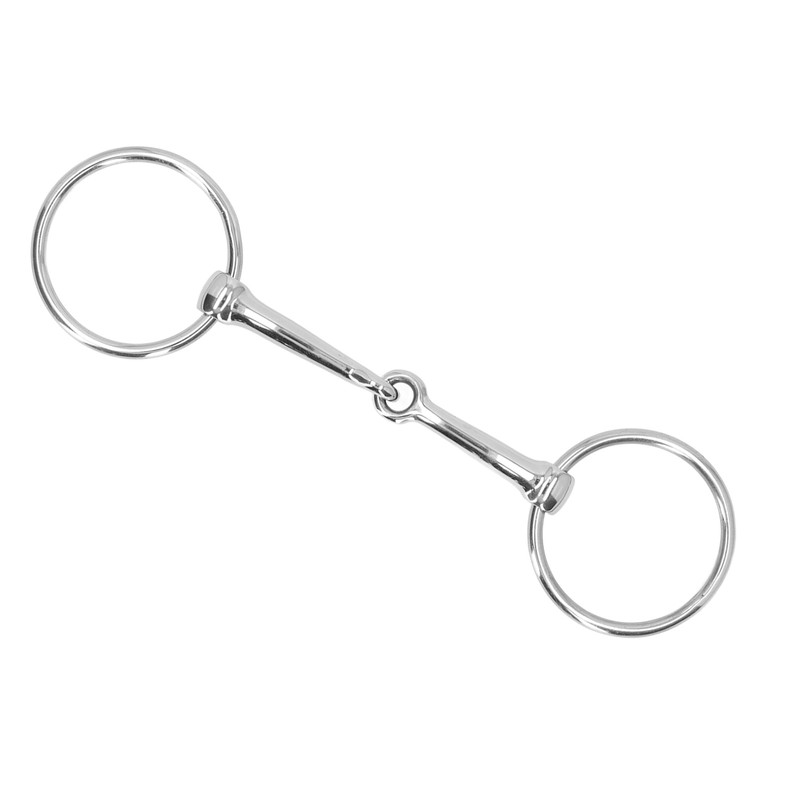 Horse Mouth Bit Stainless Steel Loose Ring Horse Snaffle Bit