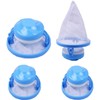 New Washing Machine Hair Filter Cleaning Mesh Bag Home Floating