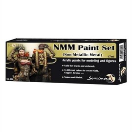 Scale75: NMM Paint Set (Gold And Copper) (8 x 17ml)
