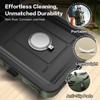 Camping Stove, 2 Burner Propane Stove With Grill,17,000 BTU Camp