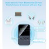 Bluetooth Transmitter for TV to 2 Headphones, Bluetooth AUX Adapter