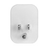 Aluratek eco4life Smarthome WiFi Outlet Plug, White