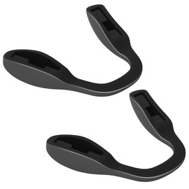 BLAZERBUCK Replacement Nose Pads Nose Piece for Oakley Split Shot OO9416/Crossrange OO9361/Split Time OO4129/Targetline OO9397 Sunglasses - Black + Black