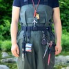 SAMSFX Adjustable Fishing Wading Belt Wader Belts for Surf Casting