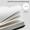 RETTACY Notebook B5 Lined, Bullet Journal with 100 g/m² Thick
