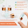 30pcs 3ml Dropper Bottle,Empty Mini Bottles with 3pcs Dropper Pipettes
