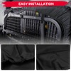 smotrcc Mule 610 Seat Cover - Waterproof PU Coatin Compatible