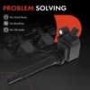 A-Premium Engine Ignition Coil Pack Compatible with Jeep Wrangler 2018-2024,