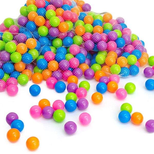 LittleTom Ball Pool Balls Ø 5.5 cm - Set of
