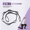 ZELUS Aerial Yoga Swing Sling Strong Yoga Hammock Kit Set