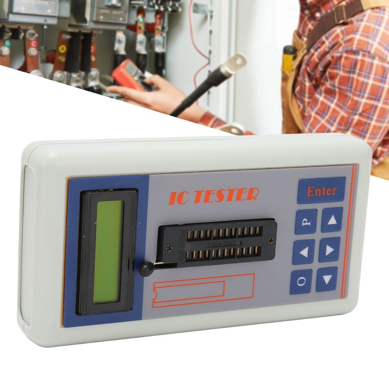 IC Tester High Accuracy Multifunctional Transistor Tester for 74HC Series