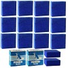 48 PCS PEGUIN Bluing Squares Anil Azul Box
