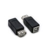 rgzhihuifz 2 Pack USB 2.0 AF/BF Plug Type A Female