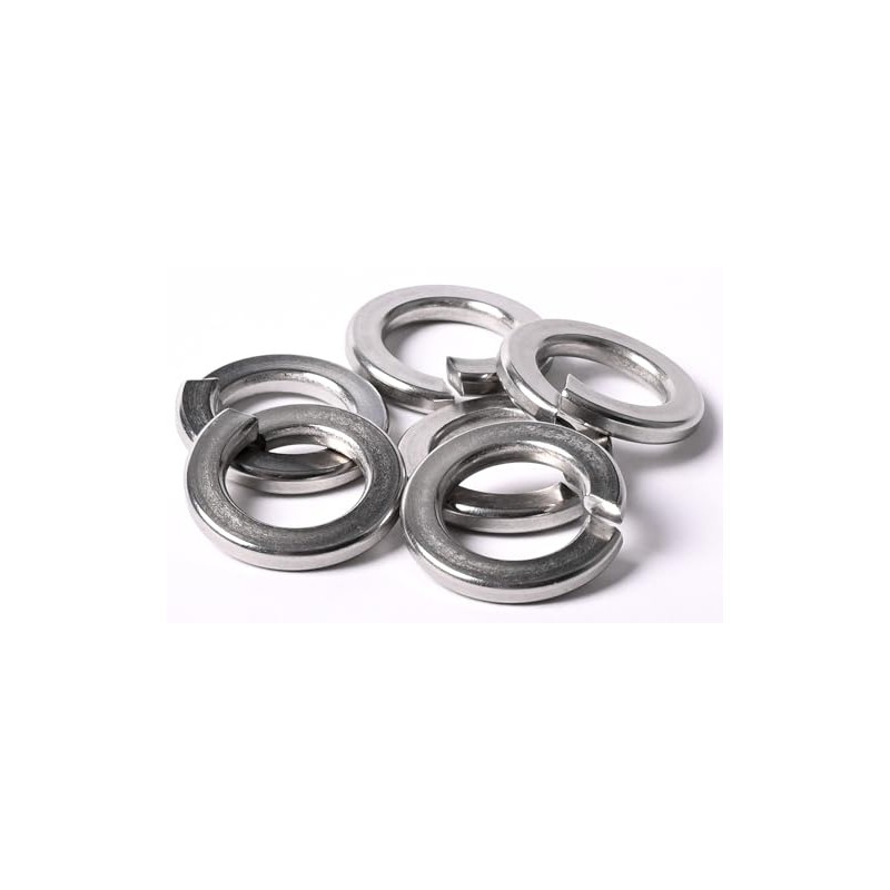 Pack of 50 M10 Stainless Steel Spring Washers DIN 127