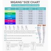 MGANG Ted Hose Thigh High Anti Embolism Compression Stockings for