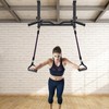 SELEWARE Heavy Duty Welded Pull Up Bar, Versatile Doorway Wall