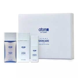Atomy (최신상품) 애터미 옴므 스킨 케어 (3종) Latest Atomy Homme Skin Care (3 Types)