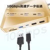PULWTOP 7 in 1 USB C Hub for iMac 24