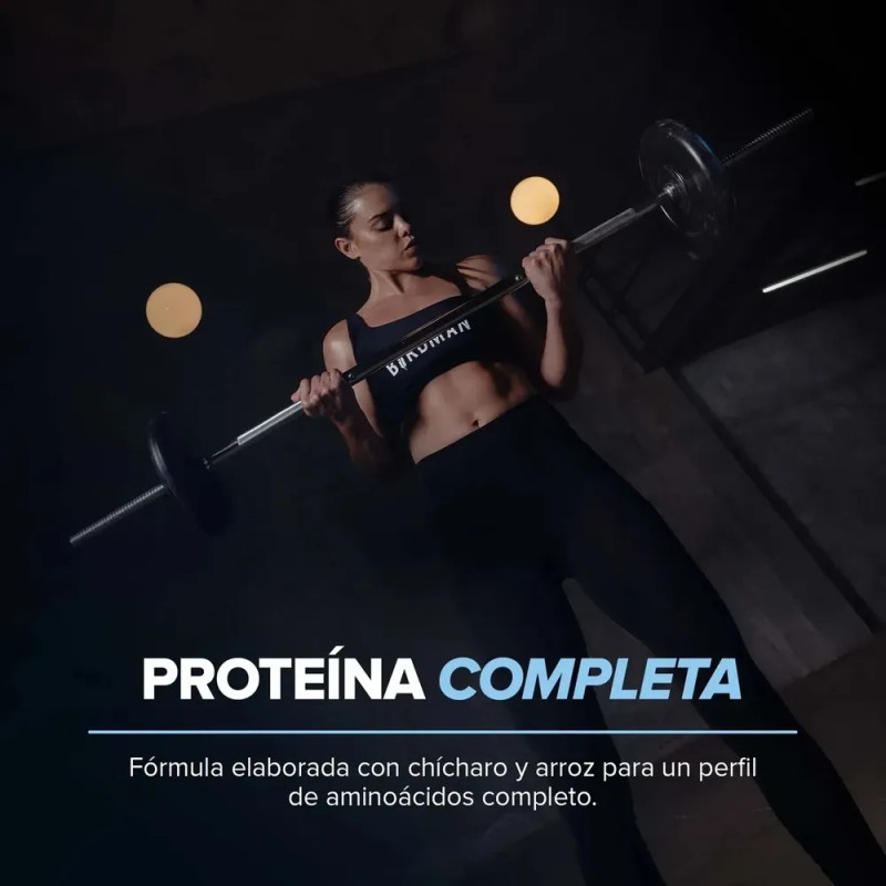 Birdman Falcon Protein Proteína Vegetal | Solo 5 Ingredientes |