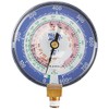Yellow Jacket 49134 Low Side Replacement Gauge, R-22/407C/410A degrees F,Red/blue