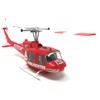 ATLANTIS TOY & HOBBY Plastic Model KIT Helicopter, Green,Red