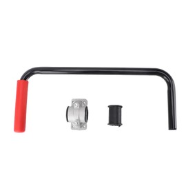 Weed Trimmer Handle Aluminum Alloy Ergonomic Lawn Trimmer Grip String Trimmer Handle Weed Wacker Attachment