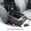 Linskip Console Valuables Safe Fit for 2010-2024 Toyota 4Runner, for