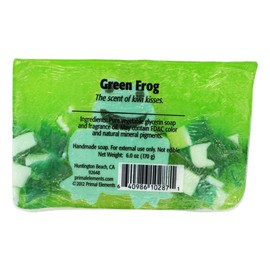 Primal Elements Frog 6.8 oz Vegetable Glycerin Soap