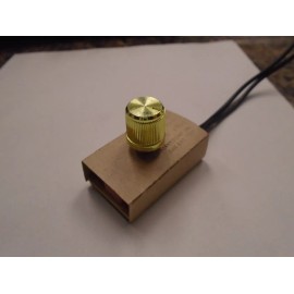 ZING EAR ZE-03 120V 60W-300W INLINE ROTARY LAMP LIGHT DIMMER SWITCH CALLIE-13