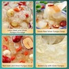 Premium Dried Snow Fungus (Tremella) - Whole, White Fungus, Vegan,