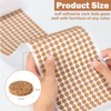 2000 Pcs 3/8 Inch Self Adhesive Cork Pads Cabinet Door