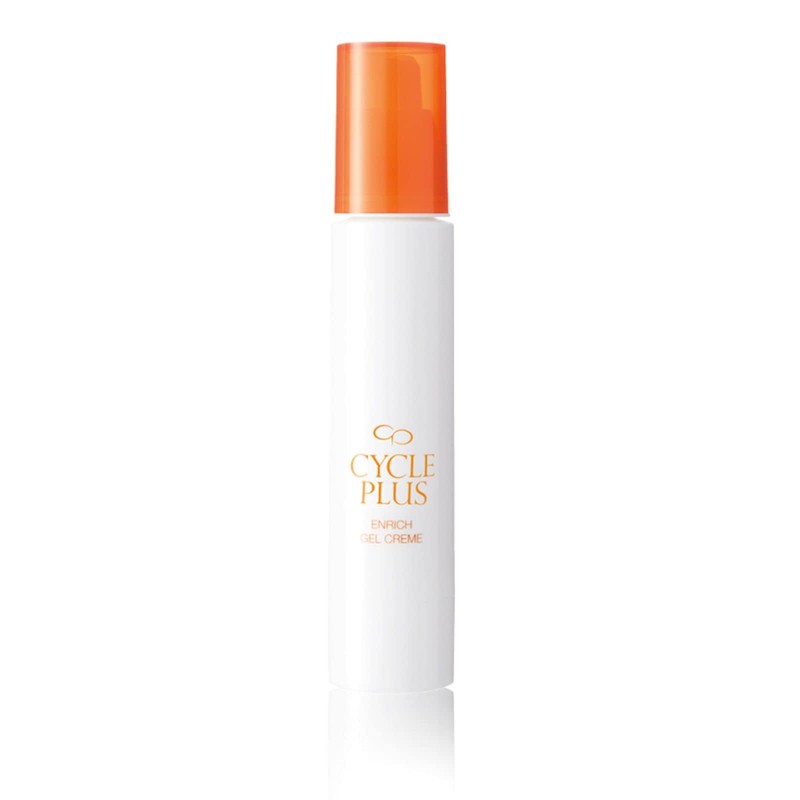 Naris Cosmetics, 3-in-1 Enrich Gel Cream, Cycle Plus (Multi-functional Skin