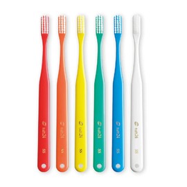 【Dental Exclusive】Oral Care Tuft 24 Tuft 24 ESS (Extra Super Soft) Assorted 【10-piece Set】 with Caps