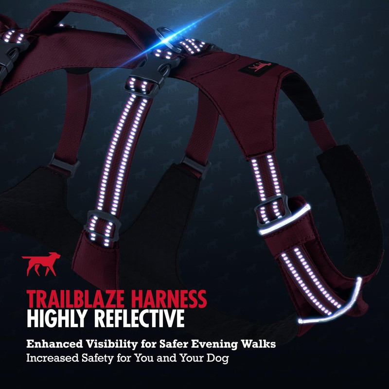 Tuff Pupper Escape Proof Dog Harness for Extra Large Dogs