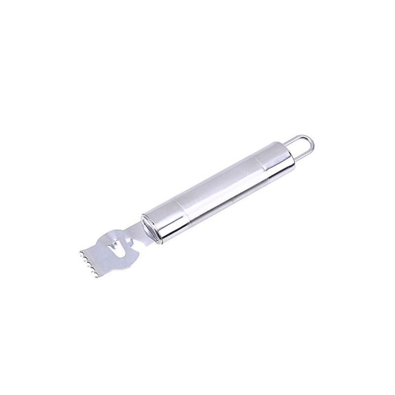 Lemon Peelers, GOODCHANCEUK 2-Packs Stainless Steel Orange Zester Citrus Lime