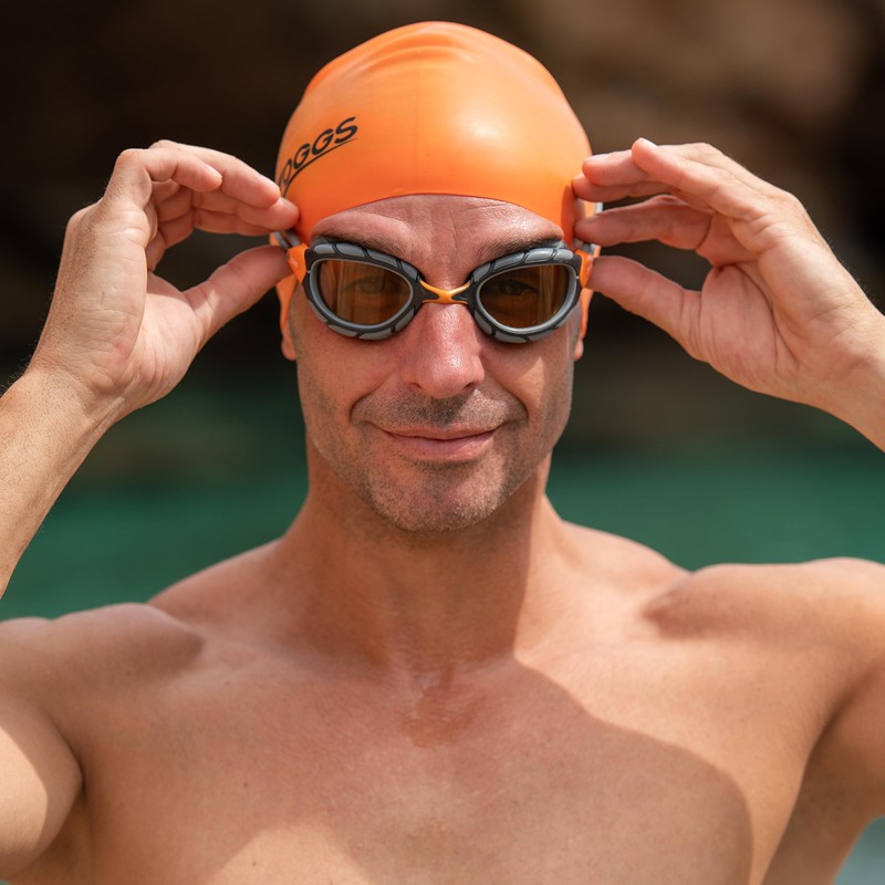 Zoggs Predator Polarized flex Goggles, UV Protection Swim Goggles, Quick