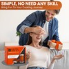 Nixta Rolling Knife Sharpener Kit – 3-Stage Manual Knife Sharpener