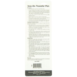 Sulky Iron-On Transfer Pen, Red