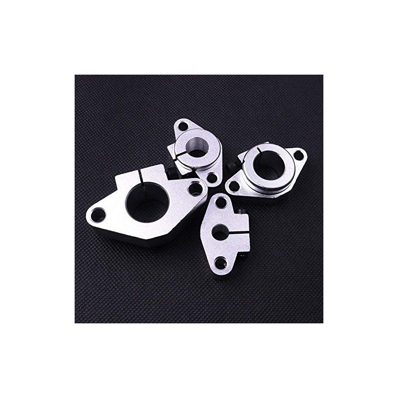 Pack of 2 Linear Shaft Holder Linear Rail Shaft Guide