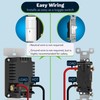 TOPGREENER PIR Motion Sensor Light Switch, Occupancy & Vacancy Motion