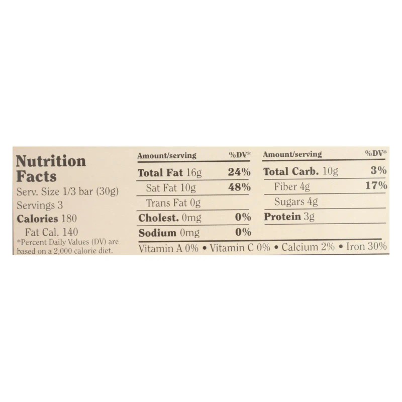 UD_Chocolove Xoxox-Case of 12 for Extreme 3.2 Oz Dark Chocolate