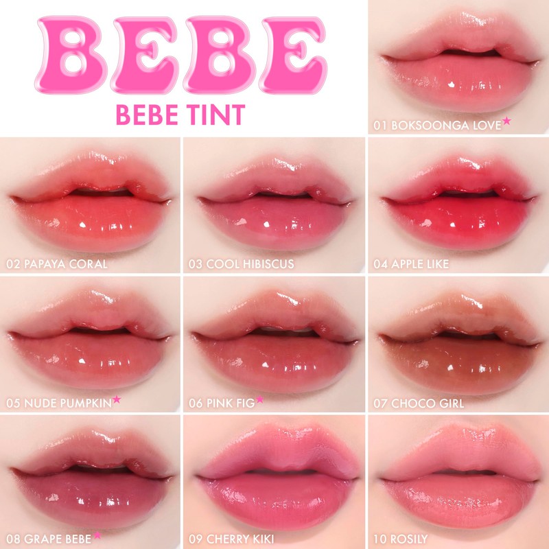 【AMUSE公式】 Bebe Tint 04 Apple Like