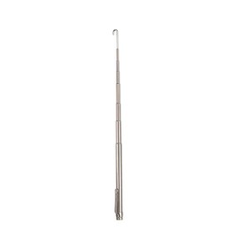 FANAHOKO Pocket Fisher Pocket Hook Telescopic Hook with Pocket Clip Usage Size: 4.0 - 18 inches (10.2 - 45.7 cm)