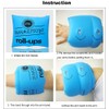 2-4 Pcs Inflatable Arm Swimming Floaties Bands, Floatation Water Wings,