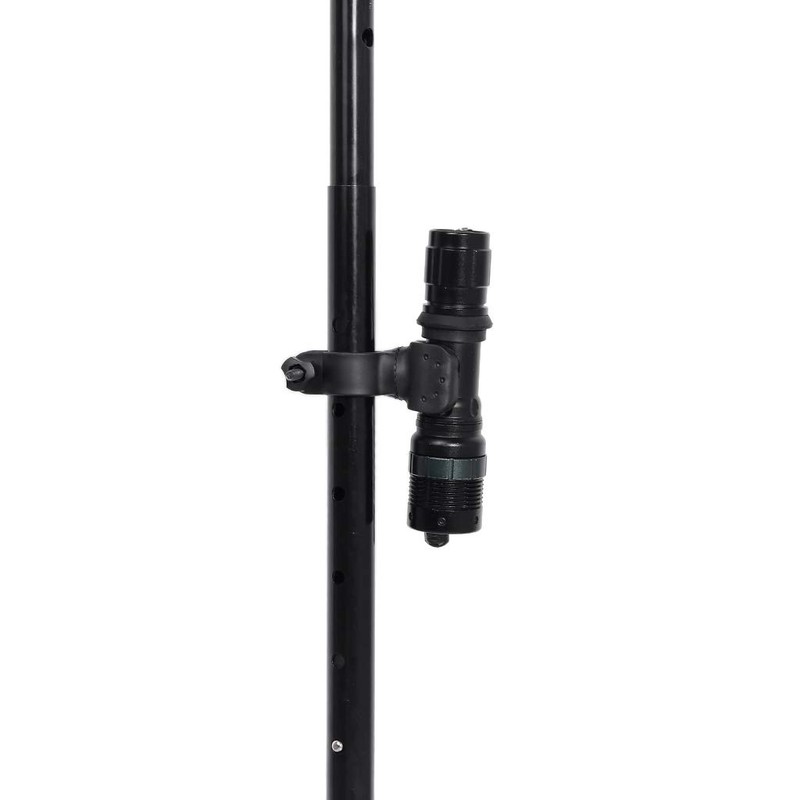 Metal Detector Pinpointer Mount Flashlight Holder Suitable Underground Detectors Metal